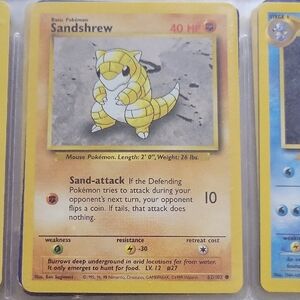 Pokémon Card Sandshrew